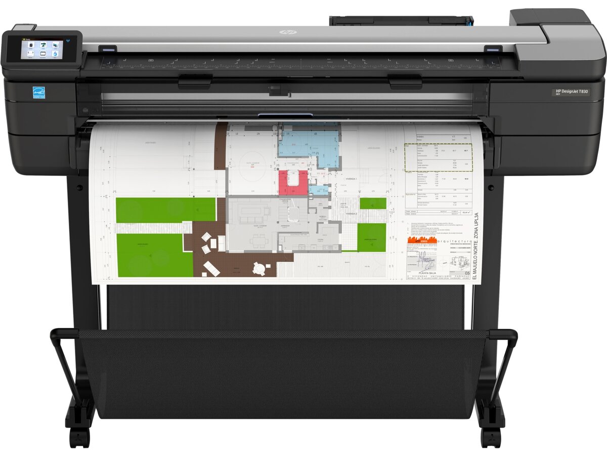 IMPRESORA PLOTTER MULTIFUNCIONAL HP DESIGNJET T830 36IN